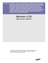 Samsung B2440MH Manual de utilizare