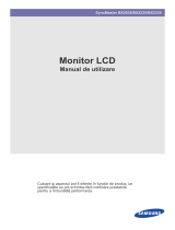 Samsung BX2035 Manual de utilizare