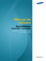 Samsung C27A750X Manual de utilizare