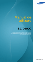 Samsung S27D590CS Manual de utilizare