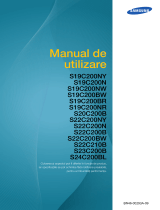 Samsung S19C200N Manual de utilizare