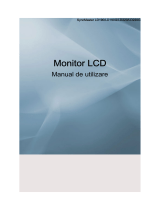 Samsung LD190G Manual de utilizare