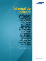 Samsung S19C450BR Manual de utilizare