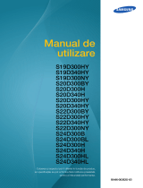 Samsung S24D300H Manual de utilizare