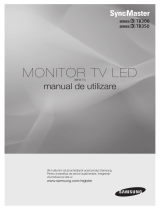 Samsung T24B300EW Manual de utilizare