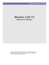 Samsung P2470HD Manual de utilizare