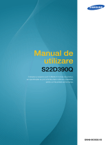 Samsung S22D390Q Manual de utilizare