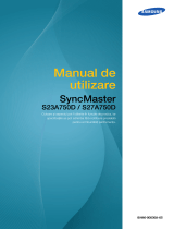 Samsung S27A750D Manual de utilizare