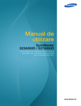 Samsung S27A950D Manual de utilizare