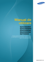 Samsung S24C650BW Manual de utilizare