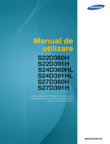 Samsung S24D391HL Manual de utilizare