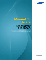 Samsung S27A850D Manual de utilizare