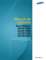 Samsung S27B750V Manual de utilizare