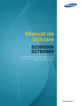 Samsung S23B550V Manual de utilizare