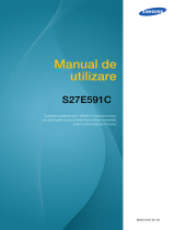 Samsung S27E591C Manual de utilizare