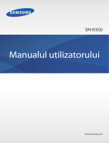 Samsung SM-R350 Manual de utilizare