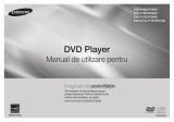 Samsung DVD-P390 Manual de utilizare