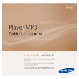 Samsung YP-S2QB Manual de utilizare