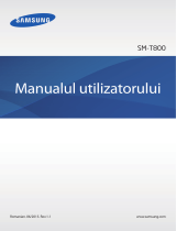 Samsung SM-T800 Manual de utilizare