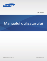 Samsung SM-P550 Manual de utilizare