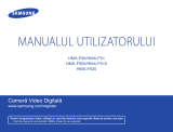 Samsung HMX-F90BP Manual de utilizare