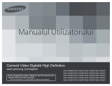 Samsung HMX-H300BP Manual de utilizare