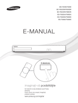 Samsung BD-F8900 Manual de utilizare