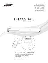 Samsung BD-H8500 Manual de utilizare