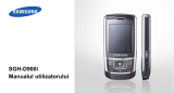 Samsung SGH-D900i Manual de utilizare