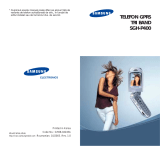 Samsung SGH-P400 Manual de utilizare