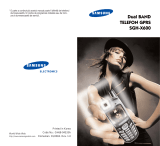 Samsung SGH-X600 Manual de utilizare