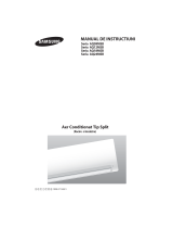 Samsung AQ09MSBX Manual de utilizare