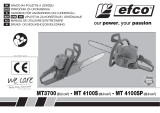 Efco MT 4100 S Manualul proprietarului