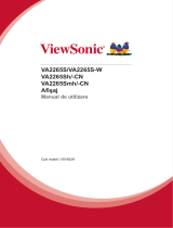 ViewSonic VA2265SMH Manualul utilizatorului