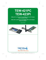 Trendnet TEW-423PI Quick Installation Guide