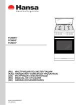 Hansa FCMW58000 Manual de utilizare