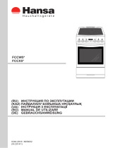 Hansa FCCX58225 Manual de utilizare