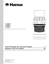 Hansa FCMW 53000 Integra Manual de utilizare