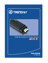 Trendnet TEW-624UB Quick Installation Guide