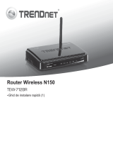 Trendnet RB-TEW-712BR Quick Installation Guide