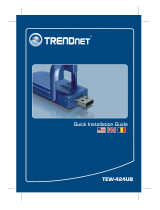 Trendnet TEW-424UB Quick Installation Guide