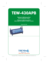 Trendnet TEW-430APB Quick Installation Guide