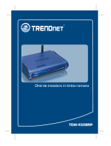 Trendnet TEW-432BRP Quick Installation Guide