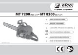 Efco MT 7200 Manualul proprietarului