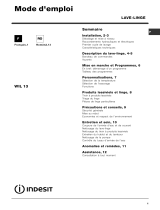 Whirlpool WIL 13 (FR) (TEV) Manualul utilizatorului