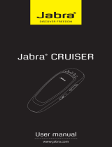 Jabra CRUISER HFS001 Manual de utilizare