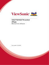 ViewSonic VX2776-smhd Manualul utilizatorului
