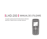 LG LHD-200M Manualul proprietarului