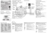 LG KP105 Manual de utilizare