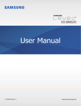 Samsung Electronics EO-BN920 Manual de utilizare